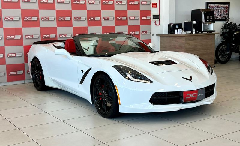 I – Chevrolet Corvette C 455cv 2018/2019 PC VEÍCULOS SANTA CRUZ DO SUL / Carros no Vale