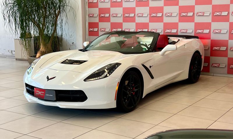 I – Chevrolet Corvette C 455cv 2018/2019 PC VEÍCULOS SANTA CRUZ DO SUL / Carros no Vale