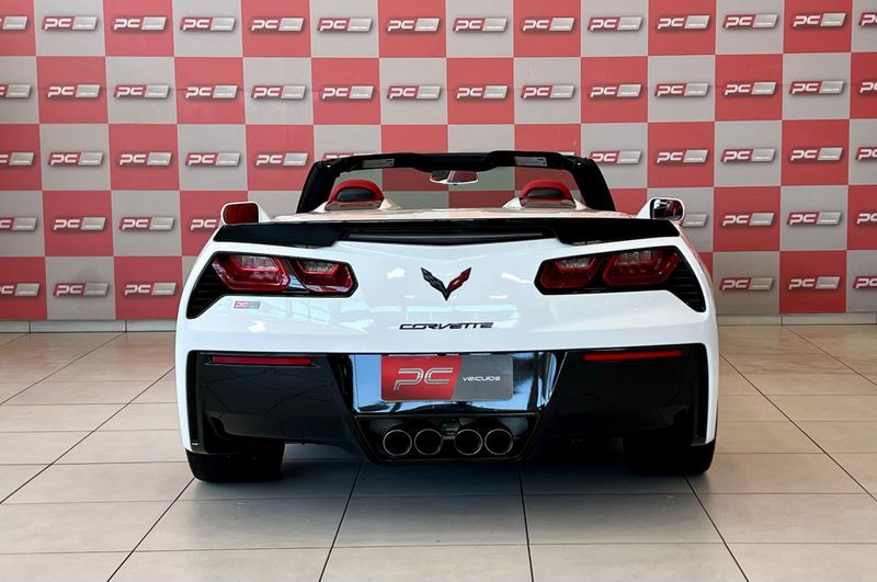 I – Chevrolet Corvette C 455cv 2018/2019 PC VEÍCULOS SANTA CRUZ DO SUL / Carros no Vale