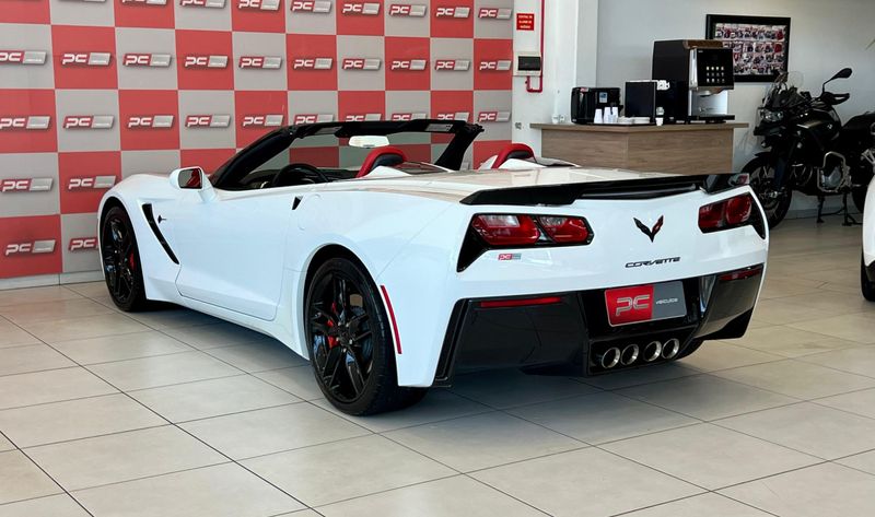 I – Chevrolet Corvette C 455cv 2018/2019 PC VEÍCULOS SANTA CRUZ DO SUL / Carros no Vale