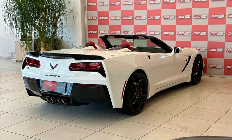 I – Chevrolet Corvette C 455cv 2018/2019 PC VEÍCULOS SANTA CRUZ DO SUL / Carros no Vale