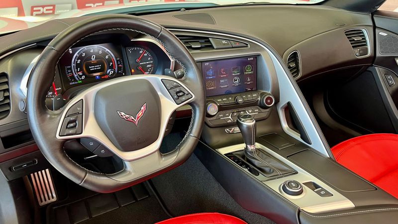 I – Chevrolet Corvette C 455cv 2018/2019 PC VEÍCULOS SANTA CRUZ DO SUL / Carros no Vale