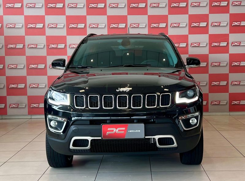 Jeep COMPASS LIMITED 2.0 4×4 16V 2020/2021 PC VEÍCULOS SANTA CRUZ DO SUL / Carros no Vale