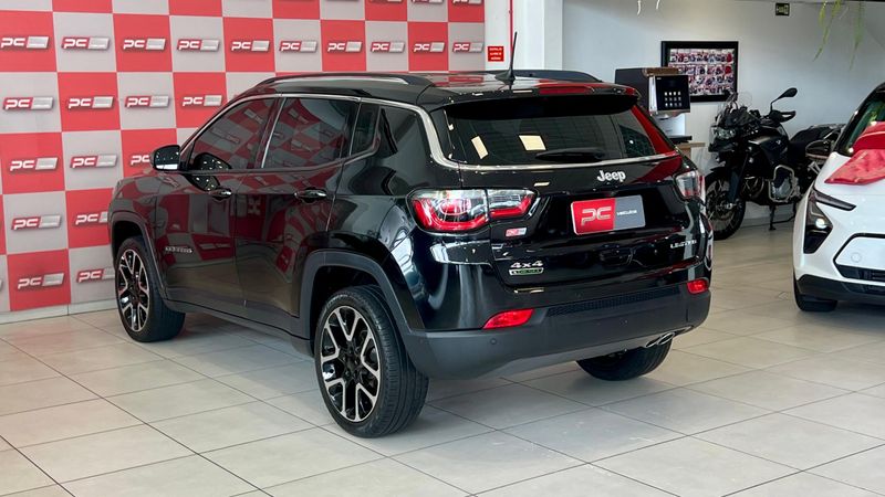 Jeep COMPASS LIMITED 2.0 4×4 16V 2020/2021 PC VEÍCULOS SANTA CRUZ DO SUL / Carros no Vale