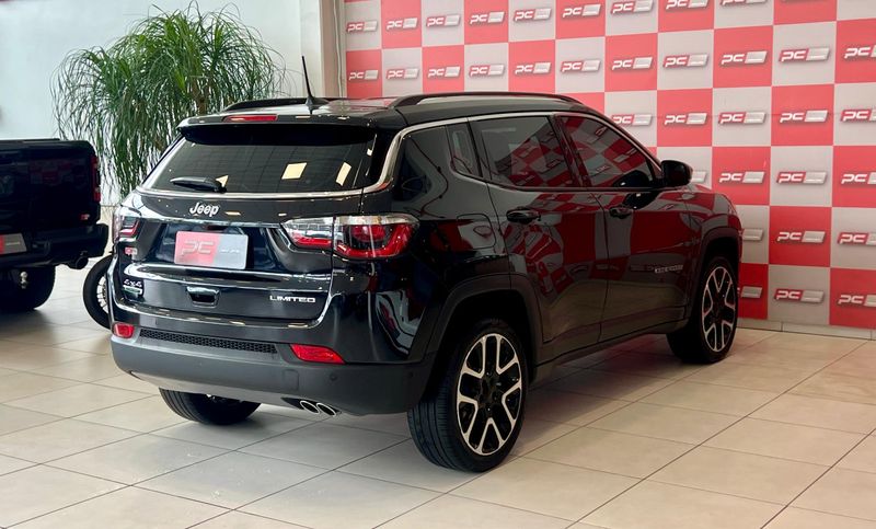 Jeep COMPASS LIMITED 2.0 4×4 16V 2020/2021 PC VEÍCULOS SANTA CRUZ DO SUL / Carros no Vale