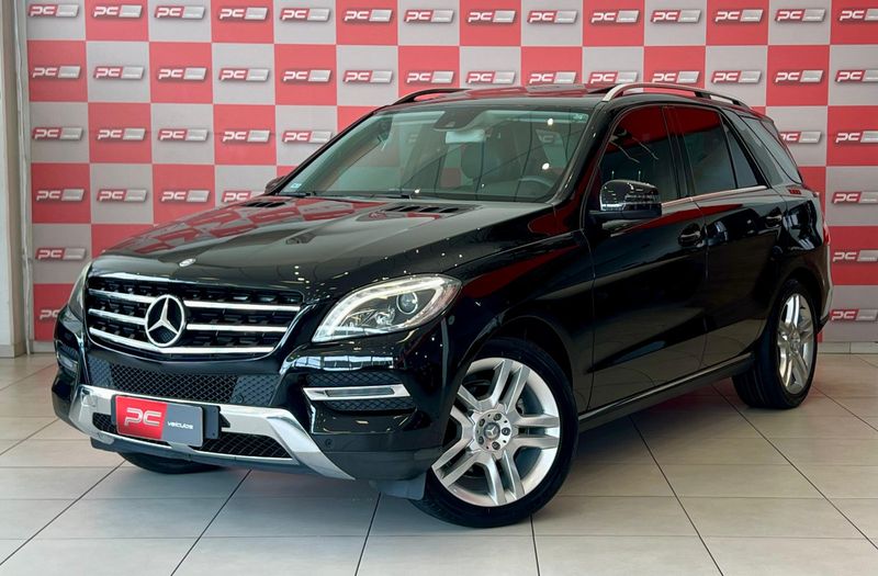 Mercedes-Benz ML-350 Sport 3.0 V6 258cv 4X4 2015/2015 PC VEÍCULOS SANTA CRUZ DO SUL / Carros no Vale