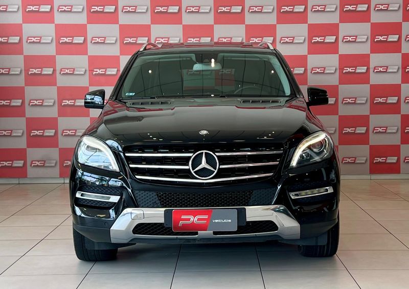 Mercedes-Benz ML-350 Sport 3.0 V6 258cv 4X4 2015/2015 PC VEÍCULOS SANTA CRUZ DO SUL / Carros no Vale