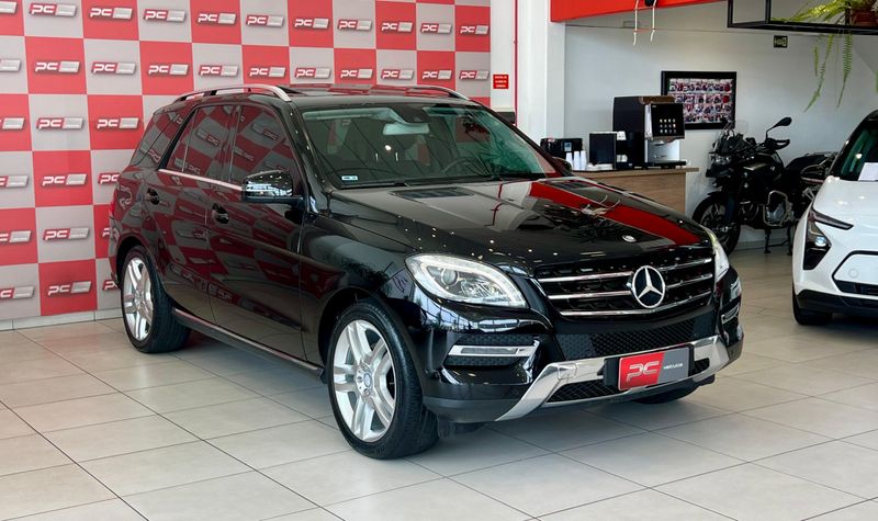 Mercedes-Benz ML-350 Sport 3.0 V6 258cv 4X4 2015/2015 PC VEÍCULOS SANTA CRUZ DO SUL / Carros no Vale