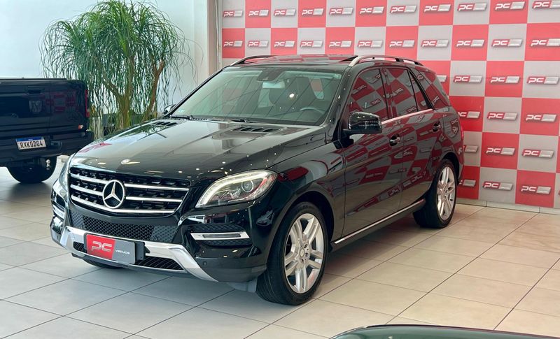 Mercedes-Benz ML-350 Sport 3.0 V6 258cv 4X4 2015/2015 PC VEÍCULOS SANTA CRUZ DO SUL / Carros no Vale