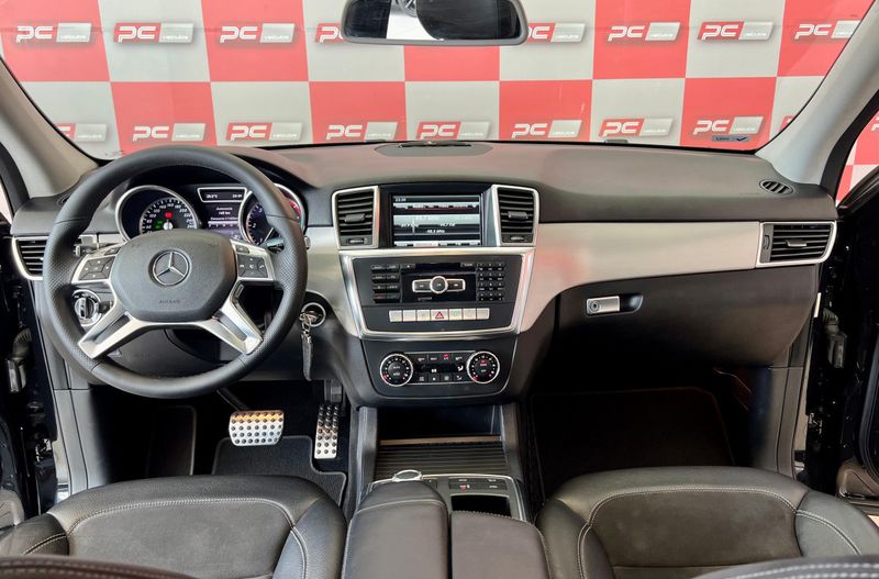 Mercedes-Benz ML-350 Sport 3.0 V6 258cv 4X4 2015/2015 PC VEÍCULOS SANTA CRUZ DO SUL / Carros no Vale