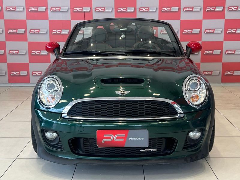 MINI COOPER ROADSTER John Works 1.6 2013/2014 PC VEÍCULOS SANTA CRUZ DO SUL / Carros no Vale