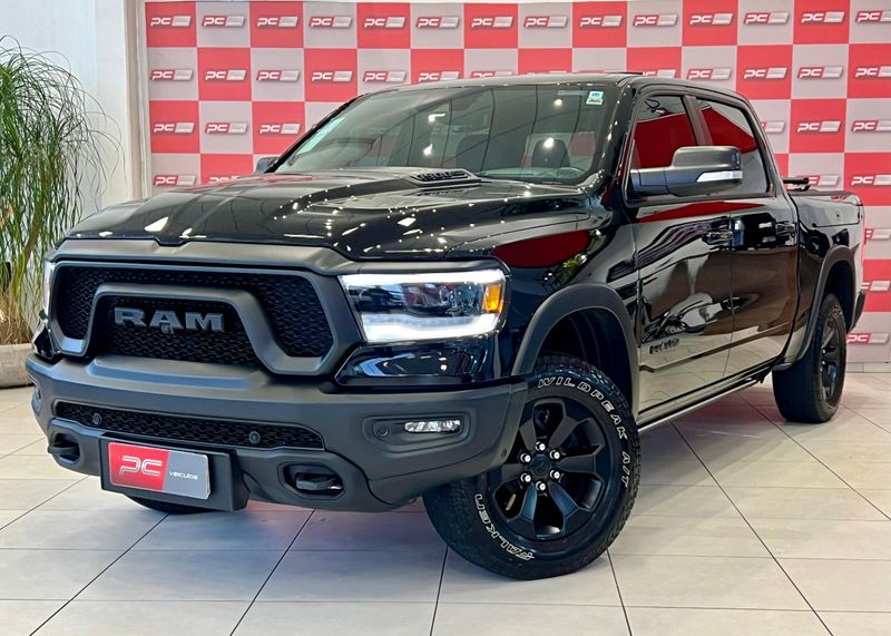 RAM 1500 REBEL 5.7 HEMI CD V8 4×4 2022/2022 PC VEÍCULOS SANTA CRUZ DO SUL / Carros no Vale