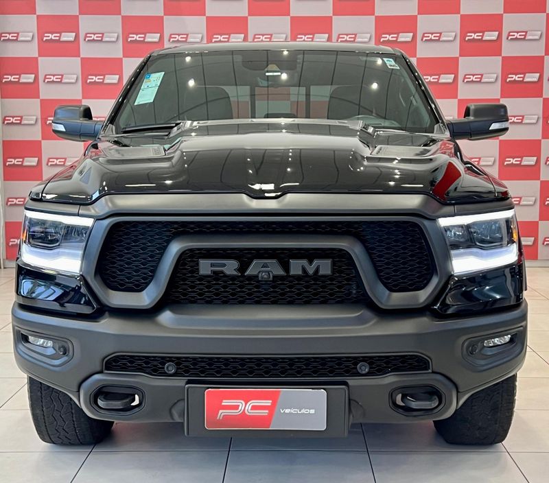 RAM 1500 REBEL 5.7 HEMI CD V8 4×4 2022/2022 PC VEÍCULOS SANTA CRUZ DO SUL / Carros no Vale