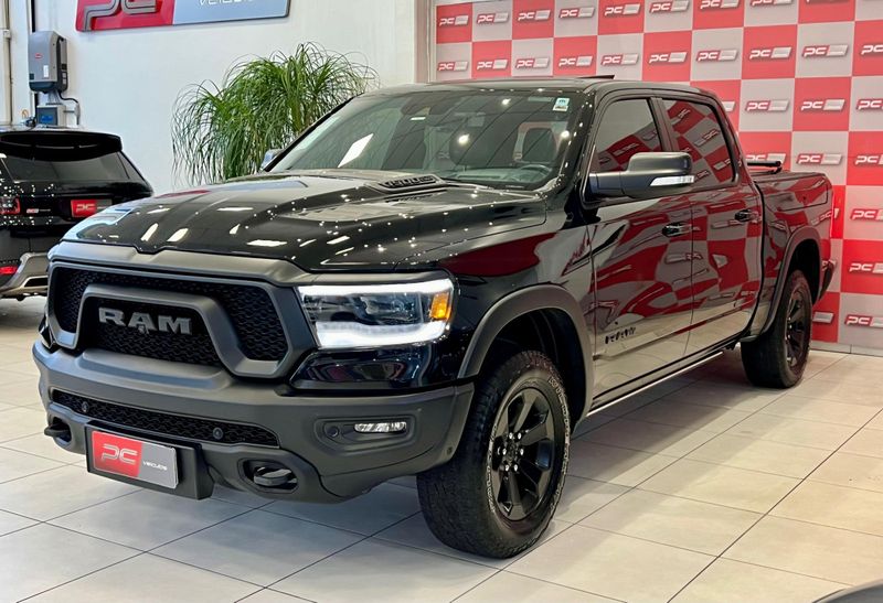 RAM 1500 REBEL 5.7 HEMI CD V8 4×4 2022/2022 PC VEÍCULOS SANTA CRUZ DO SUL / Carros no Vale