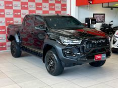 Toyota Hilux CD GR-S 4×4 2.8 TDI Dies 2023/2024 PC VEÍCULOS SANTA CRUZ DO SUL / Carros no Vale