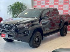 Toyota Hilux CD GR-S 4×4 2.8 TDI Dies 2023/2024 PC VEÍCULOS SANTA CRUZ DO SUL / Carros no Vale