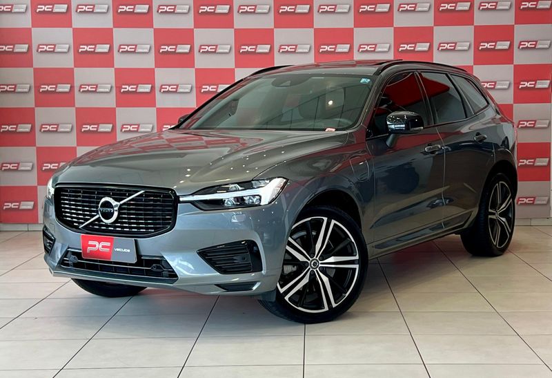 Volvo XC 60 T-8 R-DESIGN 2.0 (Híbrido) 2021/2021 PC VEÍCULOS SANTA CRUZ DO SUL / Carros no Vale