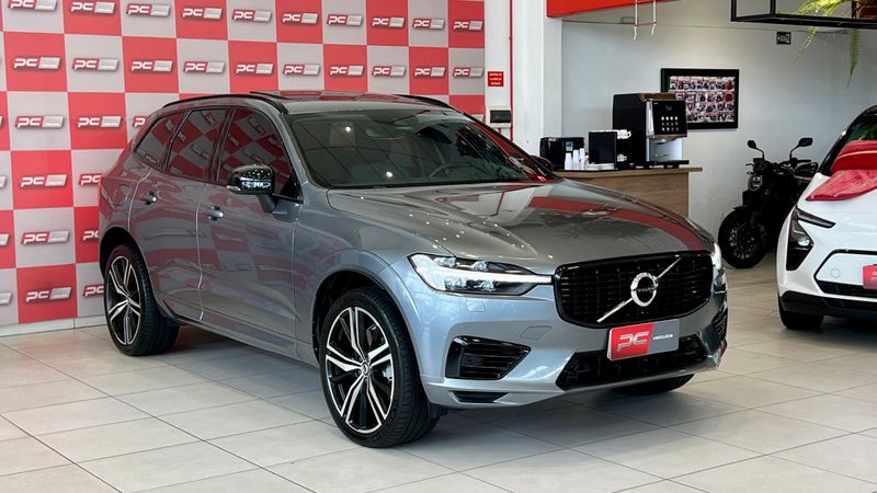 Volvo XC 60 T-8 R-DESIGN 2.0 (Híbrido) 2021/2021 PC VEÍCULOS SANTA CRUZ DO SUL / Carros no Vale