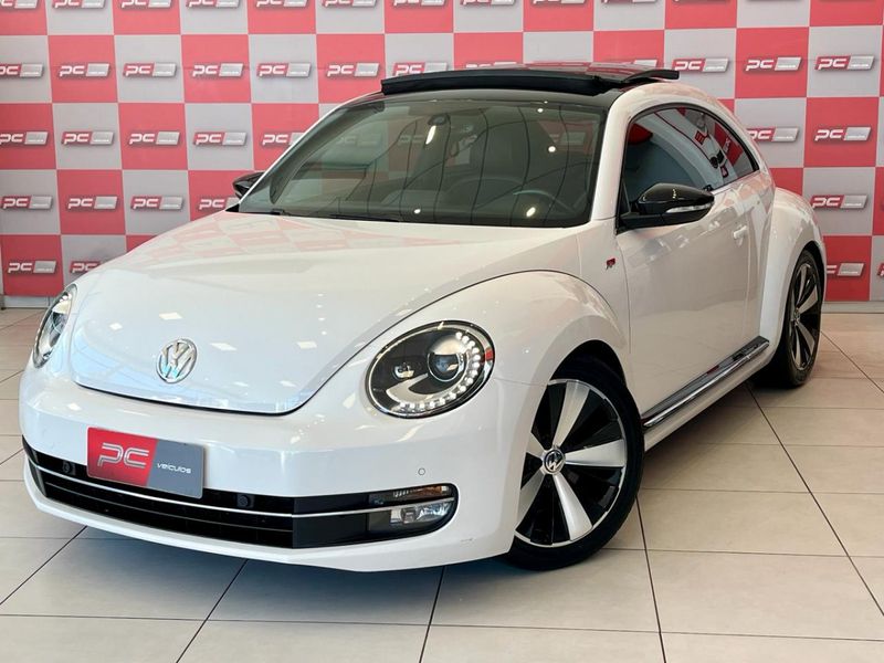 VOLKSWAGEN Fusca 2.0 R-Line TSI 16V 2013/2013 PC VEÍCULOS SANTA CRUZ DO SUL / Carros no Vale