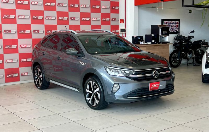 VOLKSWAGEN Nivus Highline 1.0 200 TSI 2022/2022 PC VEÍCULOS SANTA CRUZ DO SUL / Carros no Vale