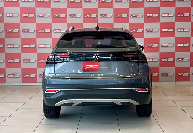 VOLKSWAGEN Nivus Highline 1.0 200 TSI 2022/2022 PC VEÍCULOS SANTA CRUZ DO SUL / Carros no Vale