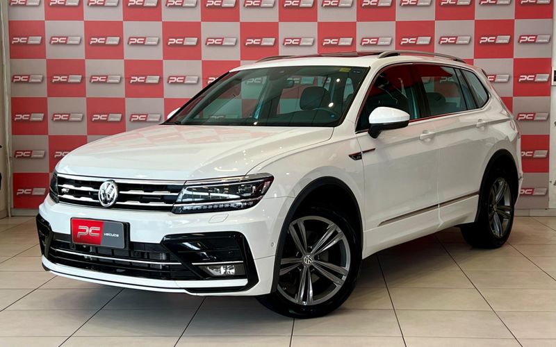 VOLKSWAGEN TIGUAN Allspac R-Line 350 TSI 2.0 4×4 2019/2019 PC VEÍCULOS SANTA CRUZ DO SUL / Carros no Vale