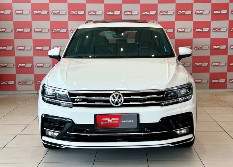 VOLKSWAGEN TIGUAN Allspac R-Line 350 TSI 2.0 4×4 2019/2019 PC VEÍCULOS SANTA CRUZ DO SUL / Carros no Vale