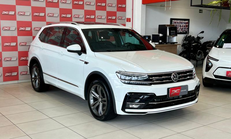 VOLKSWAGEN TIGUAN Allspac R-Line 350 TSI 2.0 4×4 2019/2019 PC VEÍCULOS SANTA CRUZ DO SUL / Carros no Vale