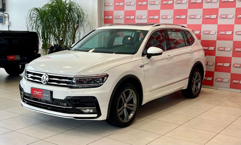 VOLKSWAGEN TIGUAN Allspac R-Line 350 TSI 2.0 4×4 2019/2019 PC VEÍCULOS SANTA CRUZ DO SUL / Carros no Vale