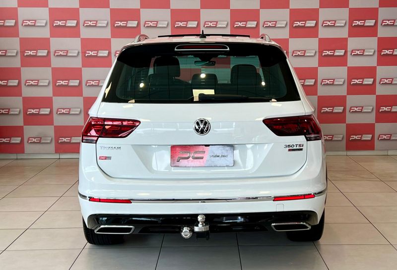 VOLKSWAGEN TIGUAN Allspac R-Line 350 TSI 2.0 4×4 2019/2019 PC VEÍCULOS SANTA CRUZ DO SUL / Carros no Vale