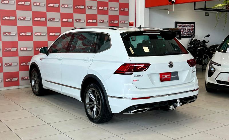 VOLKSWAGEN TIGUAN Allspac R-Line 350 TSI 2.0 4×4 2019/2019 PC VEÍCULOS SANTA CRUZ DO SUL / Carros no Vale