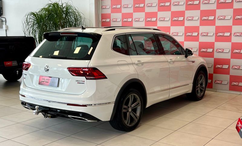 VOLKSWAGEN TIGUAN Allspac R-Line 350 TSI 2.0 4×4 2019/2019 PC VEÍCULOS SANTA CRUZ DO SUL / Carros no Vale