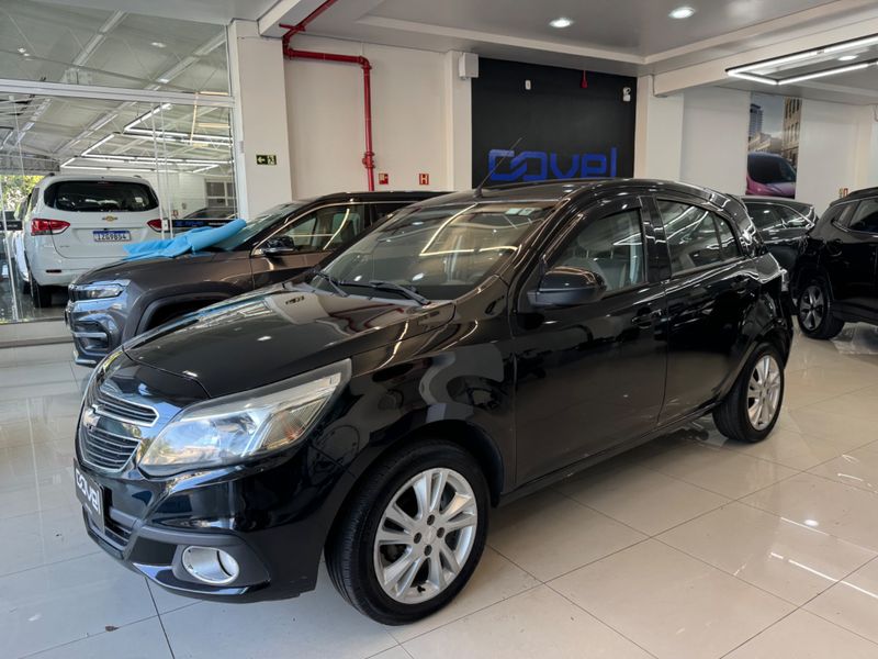 Chevrolet Chev Agile 1.4 Ltz 2013/2014 COVEL VEICULOS ENCANTADO / Carros no Vale