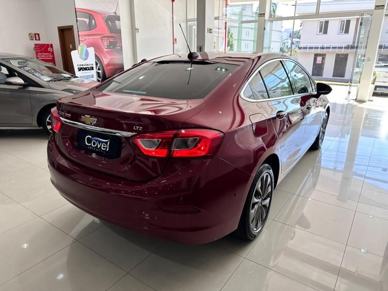 Chevrolet Chev Cruze Ltz Nb 2017/2018 COVEL VEICULOS ENCANTADO / Carros no Vale