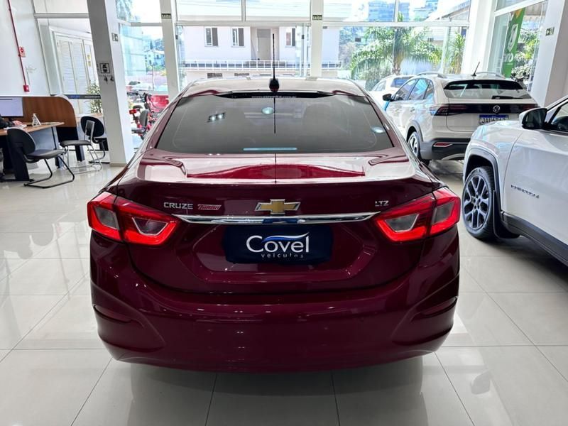 Chevrolet Chev Cruze Ltz Nb 2017/2018 COVEL VEICULOS ENCANTADO / Carros no Vale