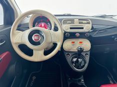 Fiat 500 Cabrio Air 2014/2015 COVEL VEICULOS ENCANTADO / Carros no Vale