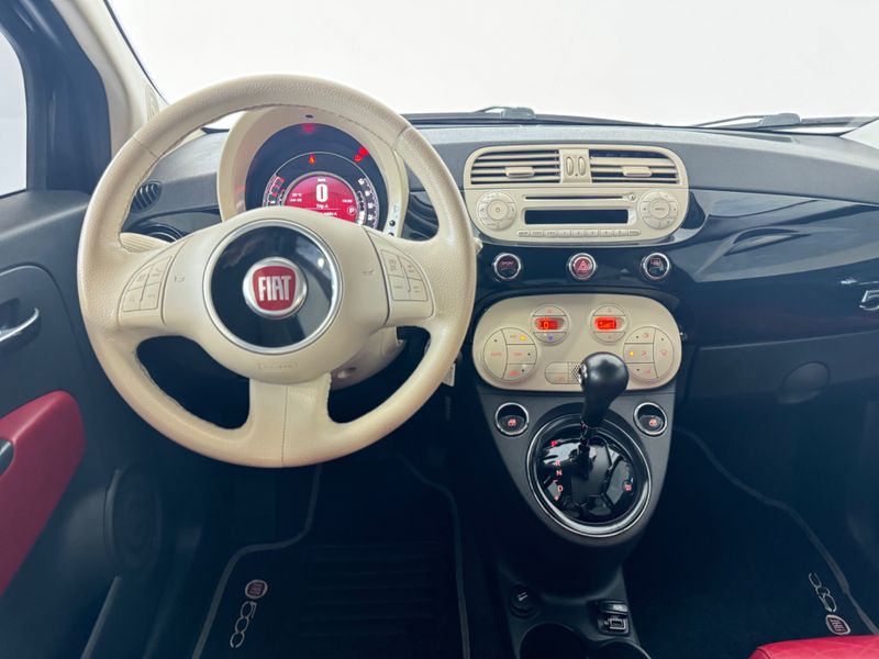 Fiat 500 Cabrio Air 2014/2015 COVEL VEICULOS ENCANTADO / Carros no Vale