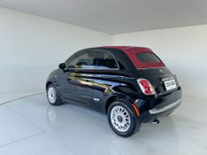 Fiat 500 Cabrio Air 2014/2015 COVEL VEICULOS ENCANTADO / Carros no Vale