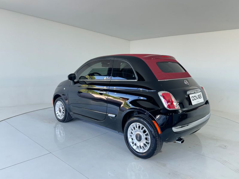 Fiat 500 Cabrio Air 2014/2015 COVEL VEICULOS ENCANTADO / Carros no Vale