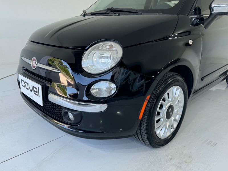 Fiat 500 Cabrio Air 2014/2015 COVEL VEICULOS ENCANTADO / Carros no Vale