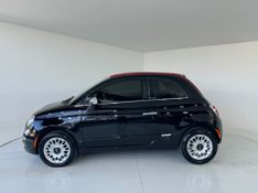 Fiat 500 Cabrio Air 2014/2015 COVEL VEICULOS ENCANTADO / Carros no Vale