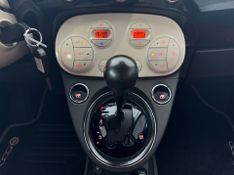 Fiat 500 Cabrio Air 2014/2015 COVEL VEICULOS ENCANTADO / Carros no Vale