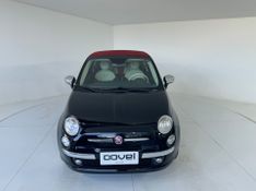 Fiat 500 Cabrio Air 2014/2015 COVEL VEICULOS ENCANTADO / Carros no Vale