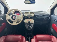 Fiat 500 Cabrio Air 2014/2015 COVEL VEICULOS ENCANTADO / Carros no Vale