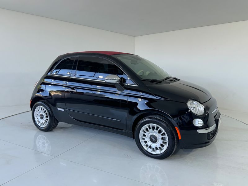 Fiat 500 Cabrio Air 2014/2015 COVEL VEICULOS ENCANTADO / Carros no Vale