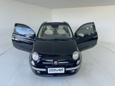 Fiat 500 Cabrio Air 2014/2015 COVEL VEICULOS ENCANTADO / Carros no Vale