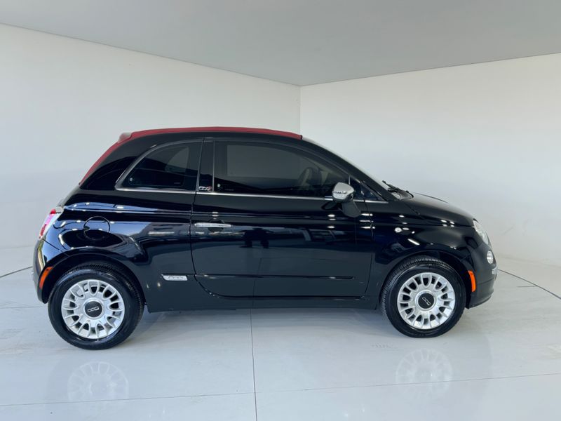 Fiat 500 Cabrio Air 2014/2015 COVEL VEICULOS ENCANTADO / Carros no Vale