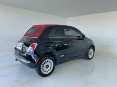 Fiat 500 Cabrio Air 2014/2015 COVEL VEICULOS ENCANTADO / Carros no Vale