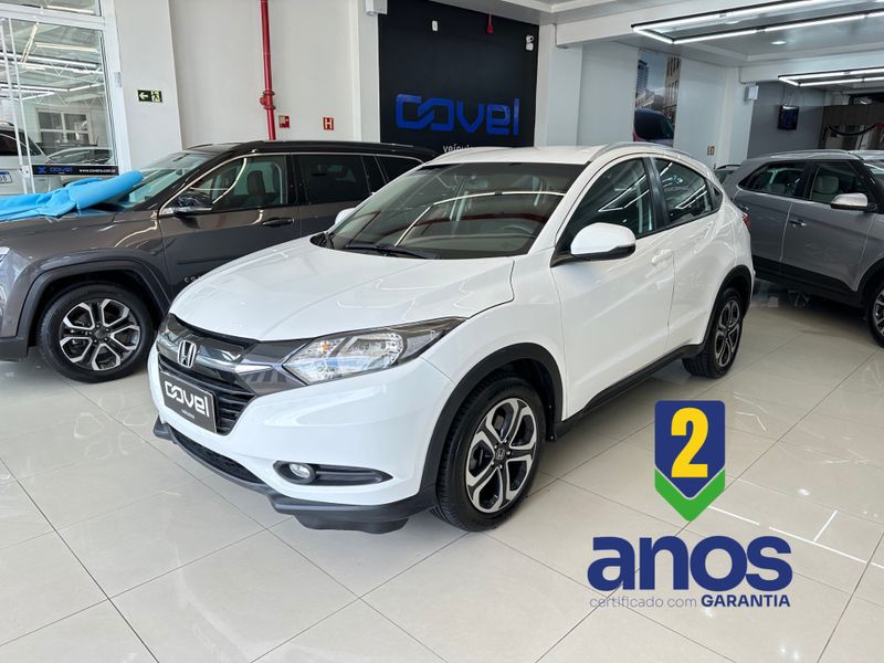 Honda Hr-v Ex 1.8 Flexone 16v 2016/2017 COVEL VEICULOS ENCANTADO / Carros no Vale