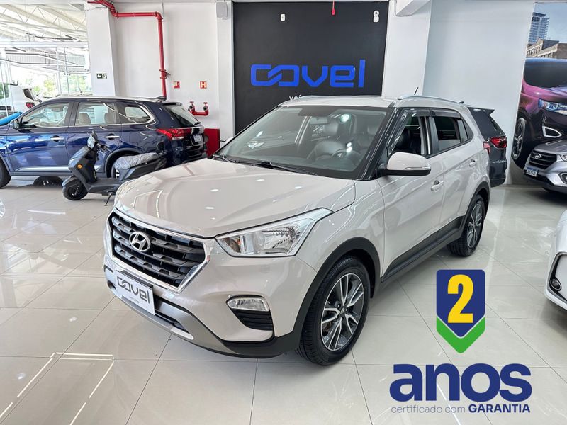 Hyundai Creta 1.6 16v Pulse 2017/2017 COVEL VEICULOS ENCANTADO / Carros no Vale